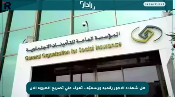هل شهادة الأجور رقمية ورسميّة.. تعرف على تصريح الهيئة الآن